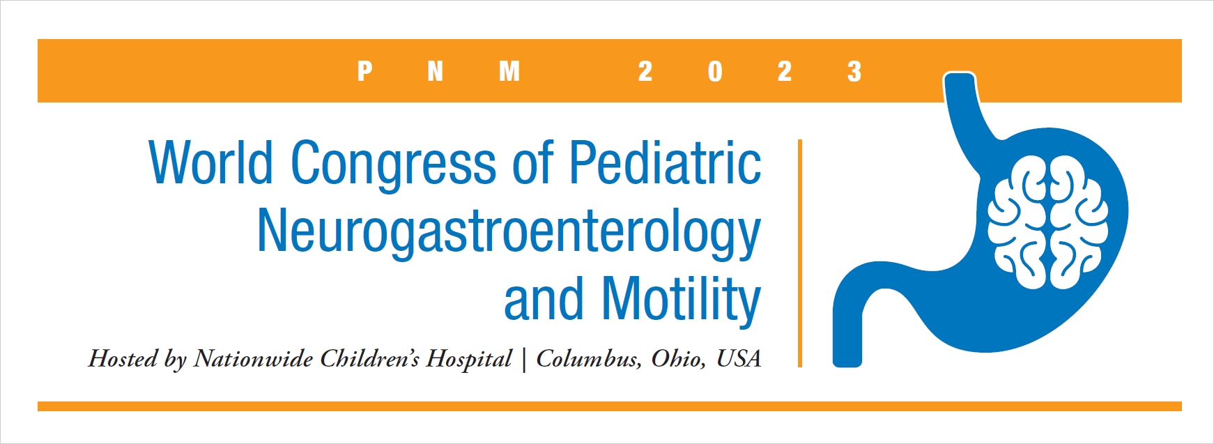 Second World Congress of Pediatric Neurogastroenterology and Motility (PNM) Banner